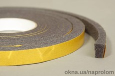 ПСУЛ (ПСУС-30, 4*10*8000) - лента уплотнительная САМОРАСШИРЯЮЩАЯСЯ