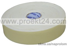 Уплотнительная лента 3мм*70мм*30м.п. (теплоизоляционная, звукоизоляционная)