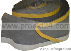 Паропроницаемая оконная лента 80мм*25м (наружная, гидроизоляционная)