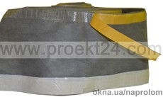 Гидроизоляционная оконная лента 100мм*18м (наружная, паропроницаемая) Робибанд