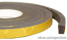 ПСУЛ (ПСУС-50, 8*15*5000) - лента уплотнительная САМОРАСШИРЯЮЩАЯСЯ