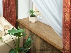 Подоконники Open Tech, Standard, WDS, Danke