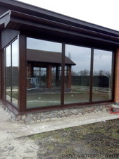 альтанка &mdash; Вікна на Тарасівській