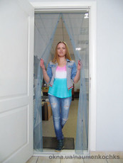 Москитные сетки на магнитах от производителя