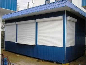 Защитные роллеты Днепр