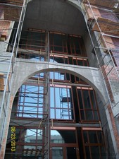 Большие проемы - деревянные евроокна созданы для них. &mdash; 