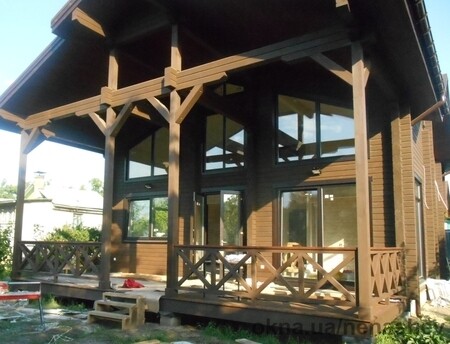 Выбирайте деревянные евроокна