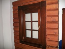 Окно поворотное дуб 800*1400, фурнитура Масо