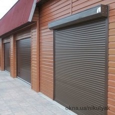 Защитные роллеты