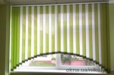 Вертикальные жалюзи - тканевые ламели