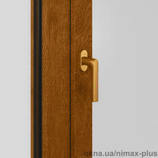 Віконна ручка REHAU Linea Design - Золотий