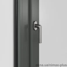 Віконна ручка REHAU Linea Design - Сталь