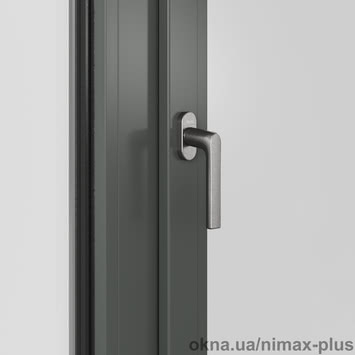 Віконна ручка REHAU Linea Design - Сталь