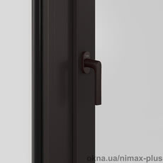 Віконна ручка REHAU Linea Design - Коричневий