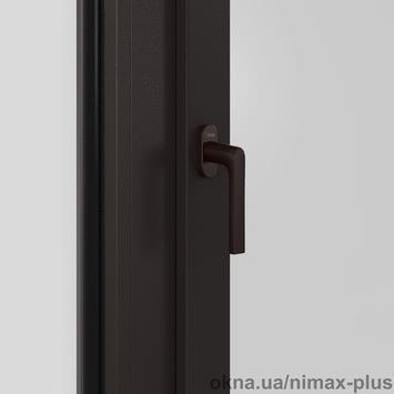 Віконна ручка REHAU Linea Design - Коричневий (007)