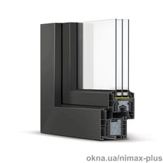 Віконна Система REHAU GENEO 'RAU-FIPRO Х'