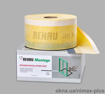 REHAU Interior Installation Tape Внутрішня Монтажна Стрічка для пароізоляції