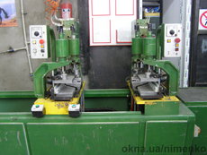 двухголовый сварочный станок URBAN AKS 4010