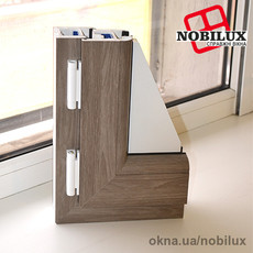 Німецький 5-ти камерний профіль Brugmann