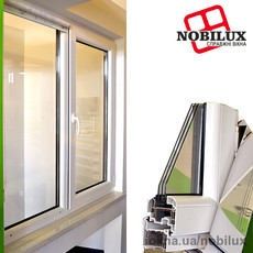 Вікно 1.30*1.40 біле