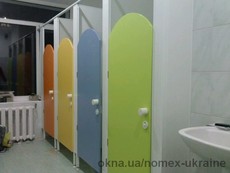 Туалетные кабинки
