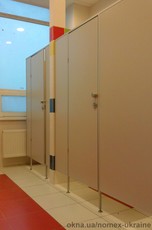 Сантехнические перегородки