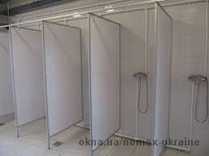 Душевые перегородки и кабинки