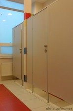 Сантехнічні перегородки &mdash; Номекс-Україна