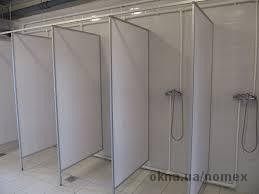 Перегородки для душу &mdash; Номекс-Україна