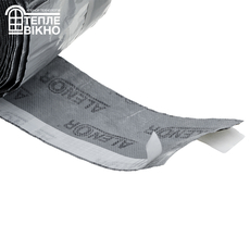 Alenor ПСУЛ предварительносжатая паропроницаемая саморасширяющаяся уплотнительная лента