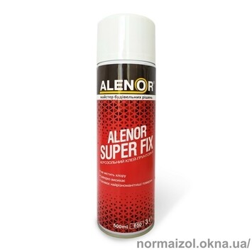 Аерозольний клей-ґрунтовка Alenor Super Fix