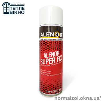 Аэрозольный клей-грунтовка Alenor Super Fix