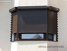 Защитные ролеты на окна