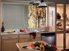 Жалюзи горизонтальные металлические