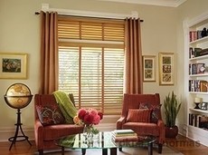 Деревянные жалюзи