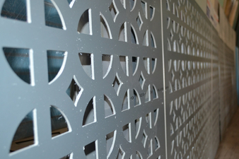 Перфорированые фасады &mdash; 