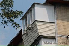 Балконы под ключ