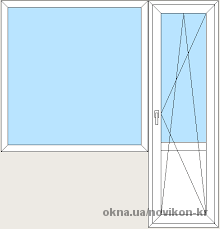 Балконный блок