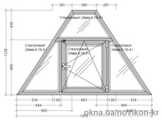 Трапеция Euro-60 наружный золотой дуб