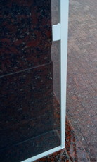 Москитная сетка из прочного дверного профиля