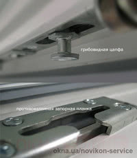 Ремонт фурнитуры металлопластиковых окон и дверей