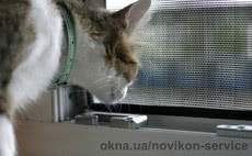 Москитная сетка “антикошка”