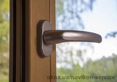 Замена оконных ручек