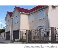 Защитные роллеты на окна и двери