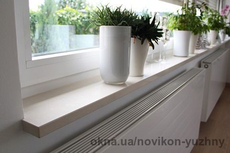 Подоконники Werzalit, Plastolit, Ganz, Lesgard, Estera, Crystalit, Openteck, Украина