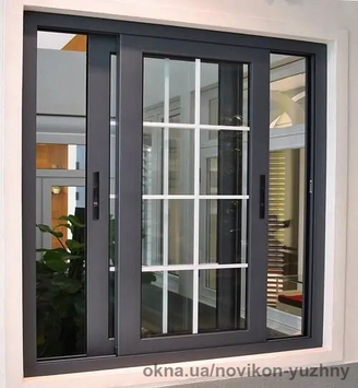 Алюмінієві вікна двері розсувні конструкції