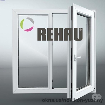 Окна и двери REHAU