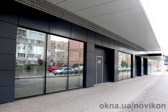 Входная дверная группа для СТО в Одессе &mdash; 