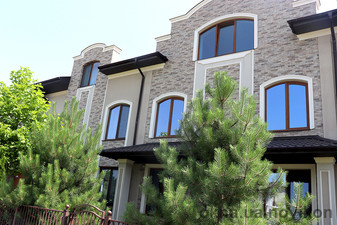 Остекление домов для Коттеджного поселка «Сосновый Берег» &mdash; 