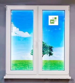 Энергоэффективное окно для домов с пассивным отоплением.